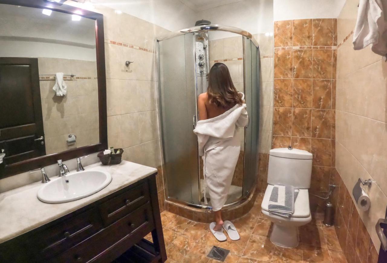 Pozar Salt Cave Hotel Spa Като-Лутраки Экстерьер фото