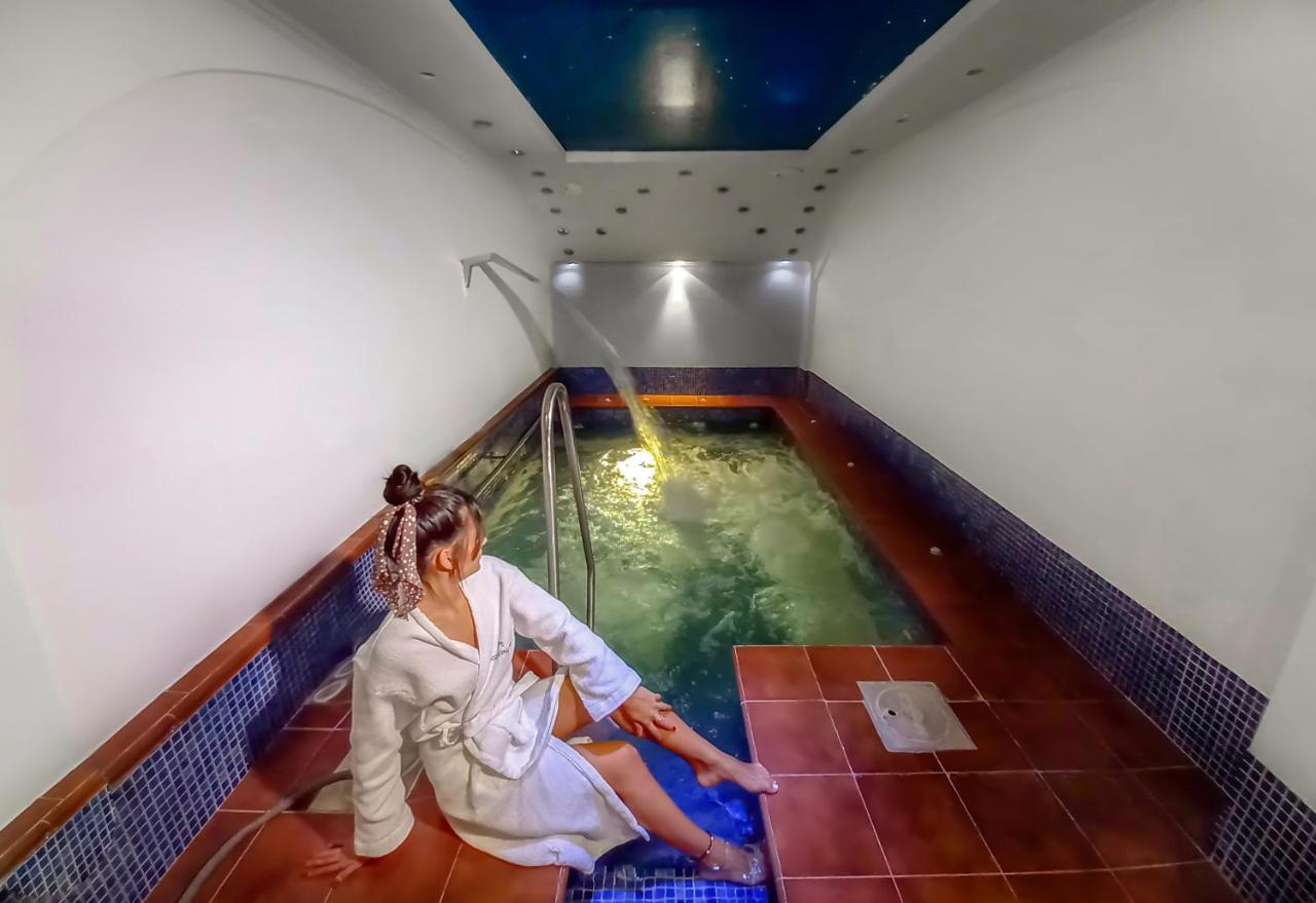Pozar Salt Cave Hotel Spa Като-Лутраки Экстерьер фото