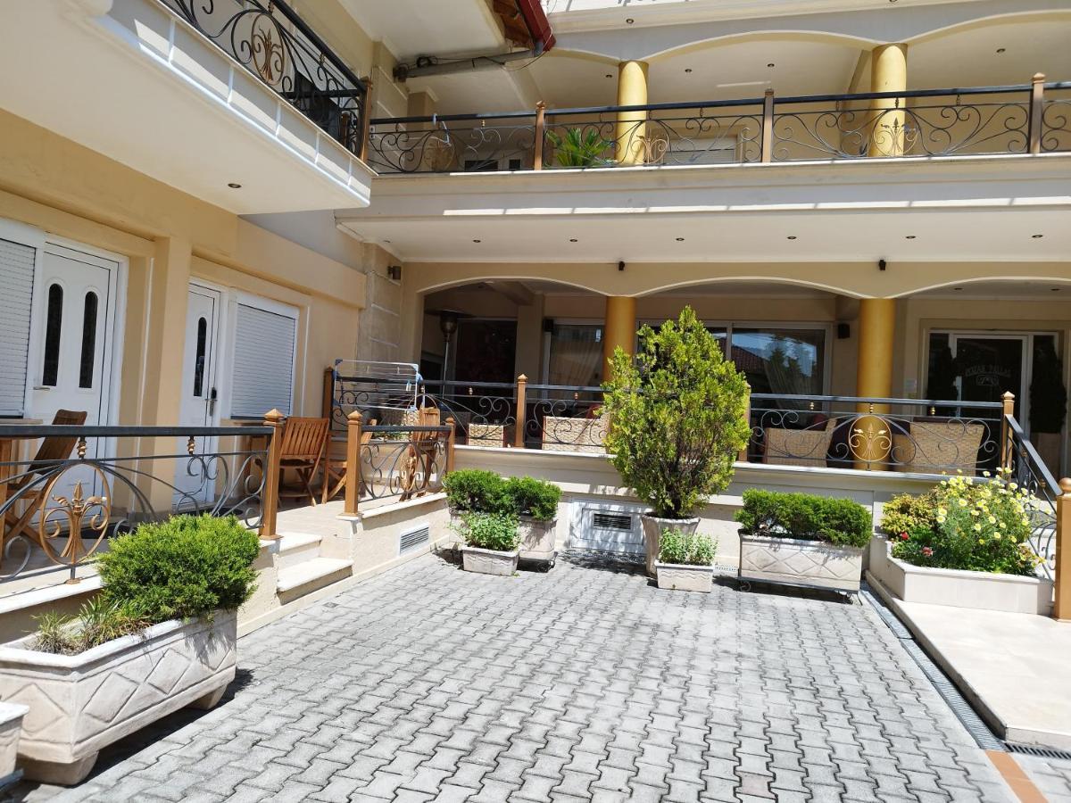 Pozar Salt Cave Hotel Spa Като-Лутраки Экстерьер фото