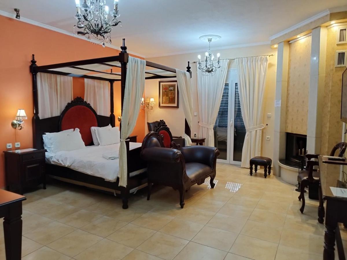 Pozar Salt Cave Hotel Spa Като-Лутраки Экстерьер фото