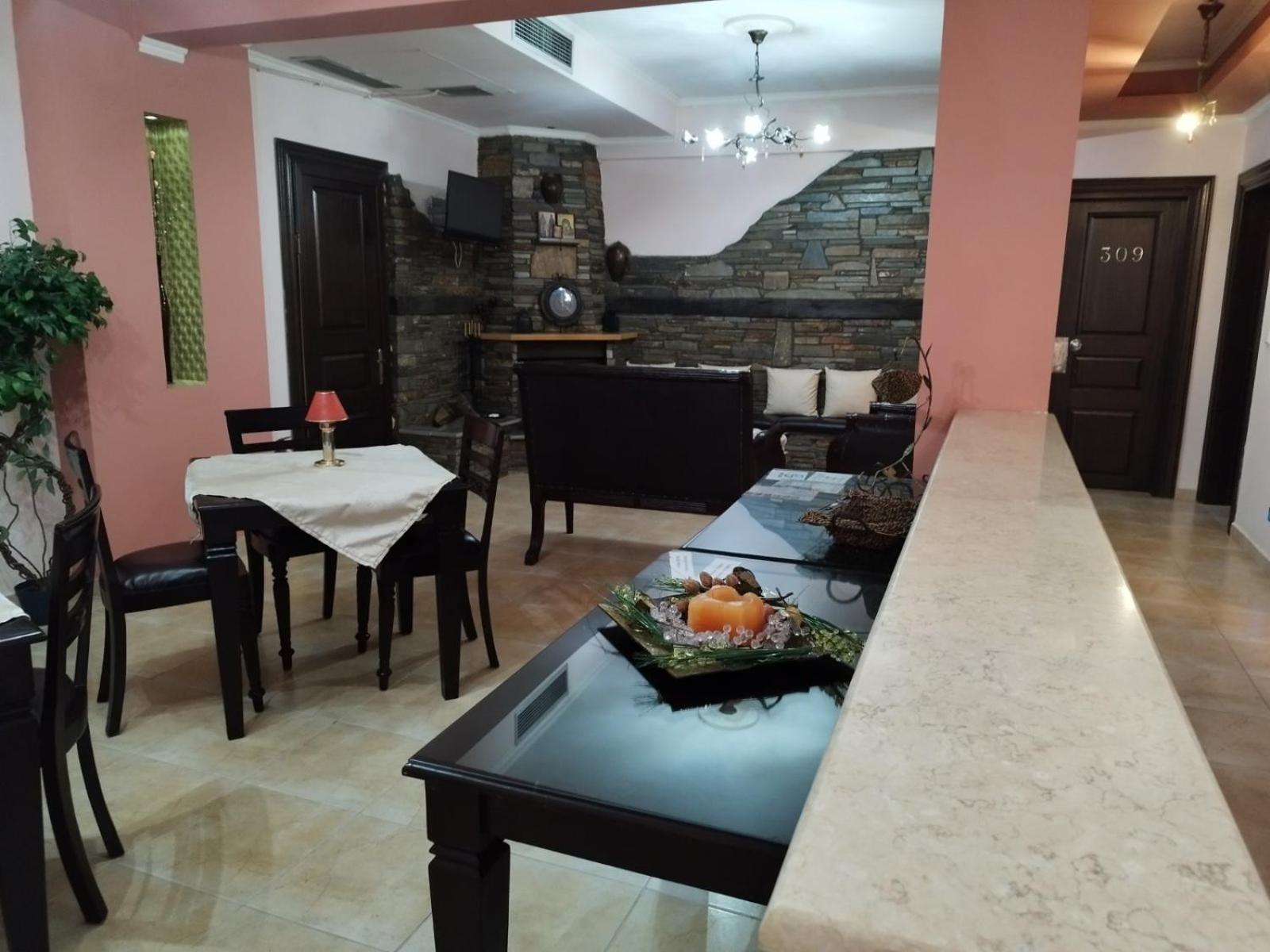 Pozar Salt Cave Hotel Spa Като-Лутраки Экстерьер фото
