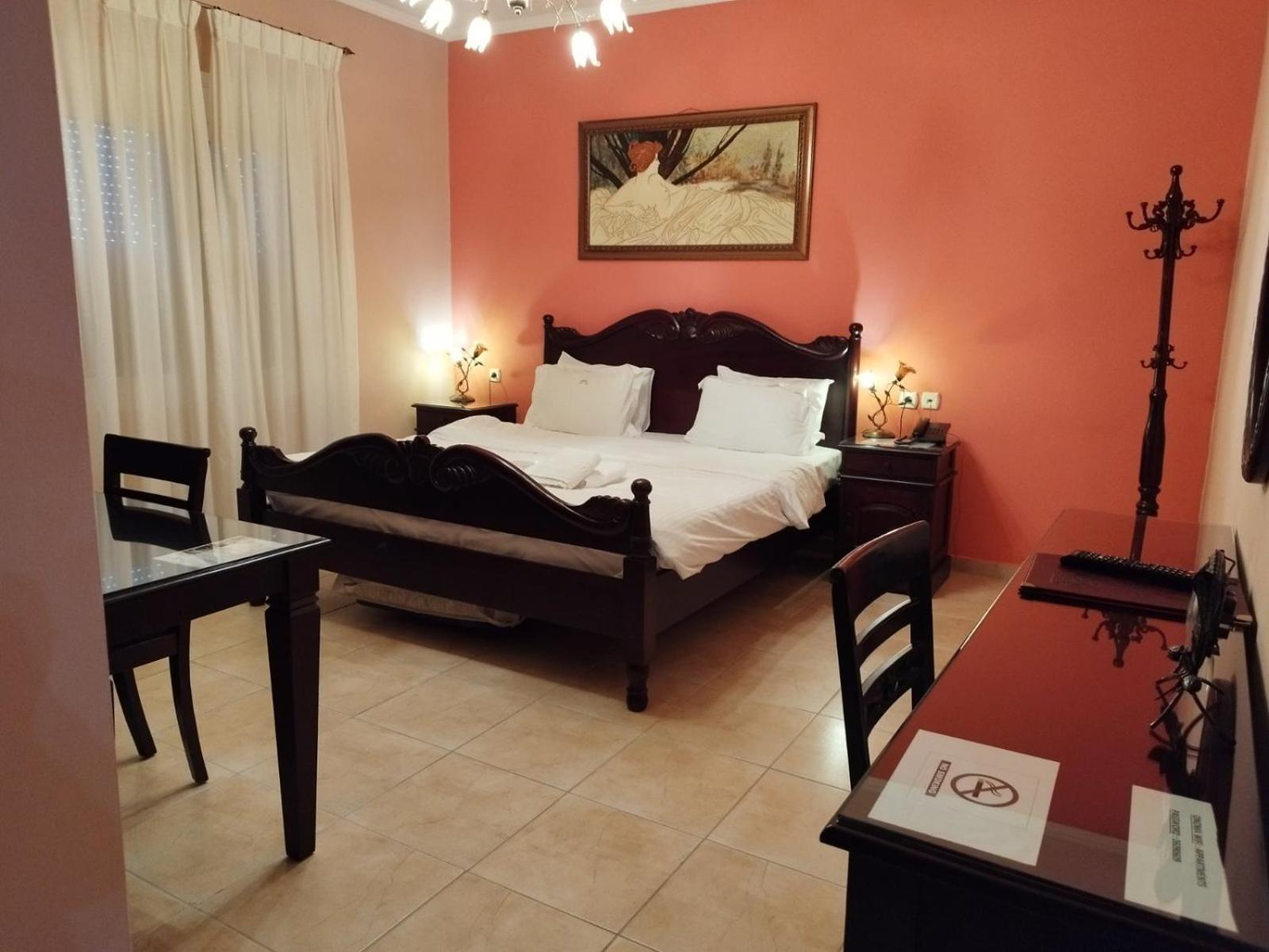 Pozar Salt Cave Hotel Spa Като-Лутраки Экстерьер фото