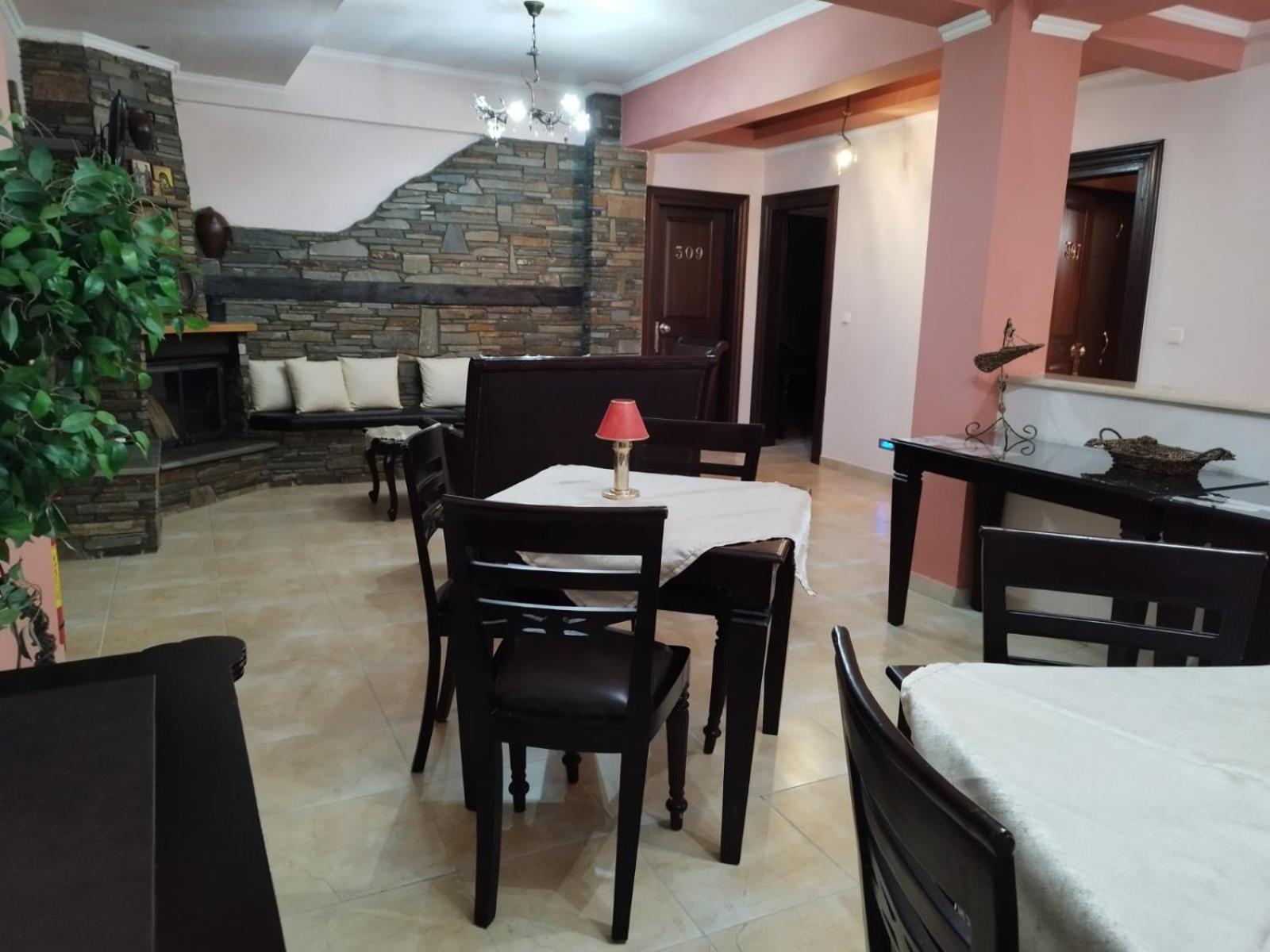 Pozar Salt Cave Hotel Spa Като-Лутраки Экстерьер фото