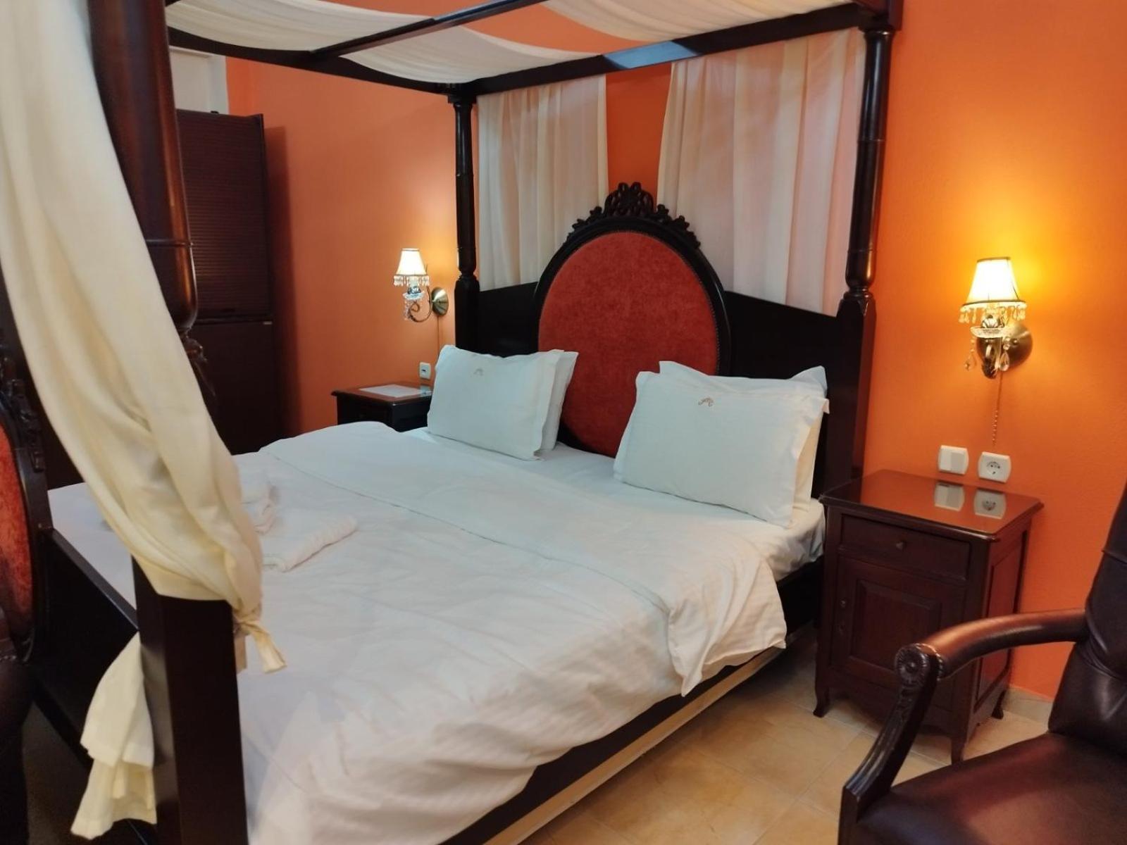 Pozar Salt Cave Hotel Spa Като-Лутраки Экстерьер фото